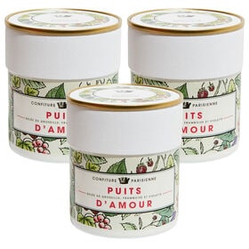 【賞味期限要確認】【3個】コンフィチュール パリジェンヌ  ピュイダムール | 添加物不使用！伝統を尊重した製法・考え方によって製造されたコンフィチュール