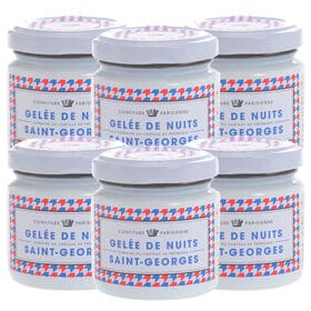 【賞味期限要確認】【6個】 コンフィチュール パリジェンヌ ジュレ ニュイ サンジョルジュ | 添加物不使用！伝統を尊重した製法・考え方によって製造されたコンフィチュール