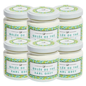 【賞味期限要確認】【6個】 コンフィチュール パリジェンヌ ジュレ アールグレイ