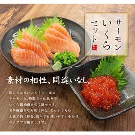 【計150g】サーモンいくら丼セット[[サーモンいくらセット]