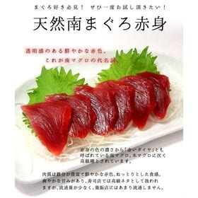 【約1kg(4-8ブロック)】天然南マグロ赤身[[天然南マグロ赤身500g-2p]
