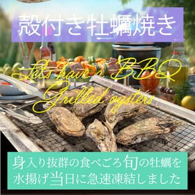 【1kg】殻付き牡蠣（加熱用）単品 海鮮BBQ用 産地直送 お取り寄せグルメ アウトドア・レジャー食