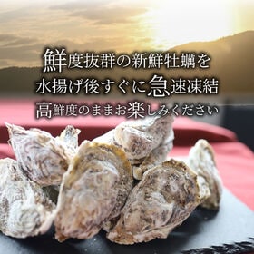 【1kg】殻付き牡蠣（加熱用）単品 海鮮BBQ用 産地直送 お取り寄せグルメ アウトドア・レジャー食