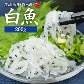 【200g】茨城県産 白魚 しらうお[[白魚200g]