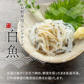 【200g】茨城県産 白魚 しらうお[[白魚200g]