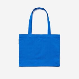 【エレクトリックブルー】カルティエ美術館限定 コットン トートバッグ