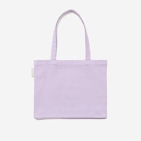 【ライラック】カルティエ美術館限定 コットン トートバッグ