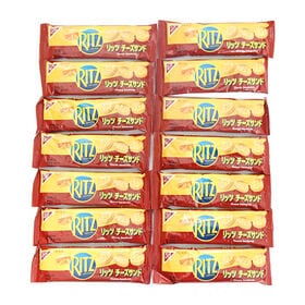 モンデリーズ ナビスコ リッツ チーズサンド 3枚入り【14コ】