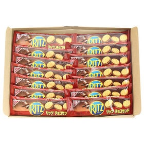 モンデリーズ ナビスコ リッツ チョコサンド 3枚入り【14コ】