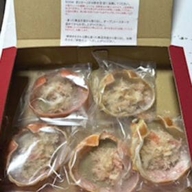 【50g×5個入】ずわい蟹甲羅盛り ギフトボックス入り