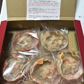 【(50g×5個入)×2箱】ずわい蟹甲羅盛り ギフトボックス入り