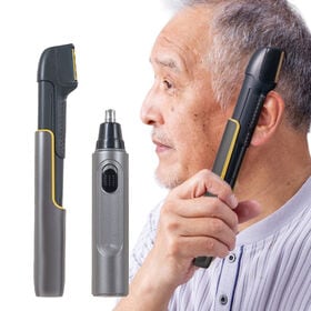 【3点セット】ファミラ ターボ付き5枚刃シェーバーDX クイックチタントリマーDX ノーズトリマー