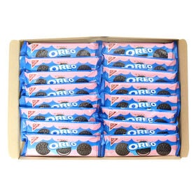 モンデリーズ ナビスコ オレオ いちごクリーム 3枚入り【16コ】