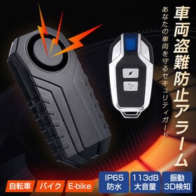 車両盗難防止アラーム