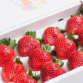 【福岡】24-30粒ギフト箱　あまおう苺