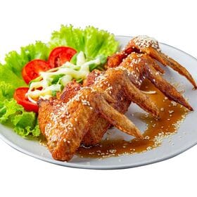 【計4kg/2kg×2パック】国産鶏 手羽先