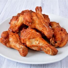 【計4kg/2kg×2パック】国産鶏 手羽元