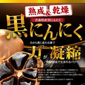 醗酵黒にんにく卵黄油＆黒酢（約6ヵ月分/180粒）