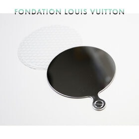 【FONDATION LOUIS VUITTON】美術館 限定 ポケットミラー