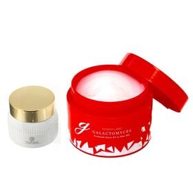 【各1個】レヴィアブーケ大容量薬用ホワイトクリーム＋ガラクトミセスオールインワンゲル