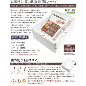 【計540g入】本マグロ大トロ 生ウニ イクラ 海鮮丼 福袋[[大トロ海鮮セット-2p]