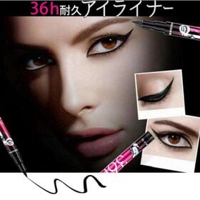 【5本セット/ブラック】NEW！36h持続力 リキッド アイライナー