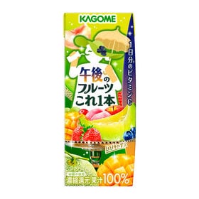 カゴメ 午後のフルーツこれ一本 200ml×48本