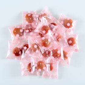 【20個入】一粒づつ袋に入れた農家の梅 | 見た目もかわいい南高梅個包装