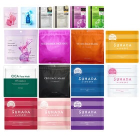 【合計210枚】素肌べっぴん館フェイスマスクアソートセット