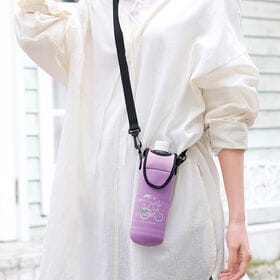 【ブラウン1個】スヌーピーペットボトルホルダー