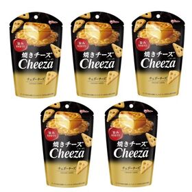 グリコ 焼きチーズ チーザ＜チェダーチーズ＞【5コ】