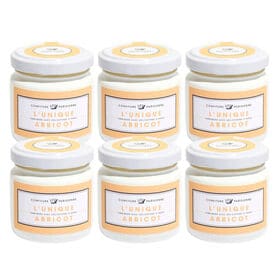 【賞味期限要確認】【6個】 コンフィチュール パリジェンヌ ユニーク アプリコット