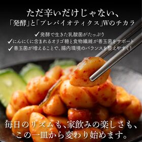 【日替わり数量限定】【200g(100g×2袋)】喜夢知にんにく【先行チケット利用NG】
