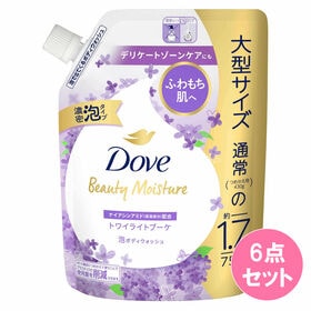 ダヴ ビューティーモイスチャー【泡ボディウォッシュ】トワイラ...