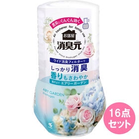 お部屋の消臭元 風そよぐエアリーガーデン 400ML×16点...