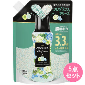 レノア アロマジュエル パステルフローラル＆ブロッサムの香り つめかえ用1410ML×5点セット