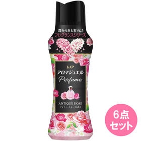 レノア アロマジュエル アンティークローズ＆フローラルの香り 本体420ML×6点セット