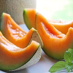 【予約受付】6月中旬以降順次出荷　夕張メロン優品 1.6kg×3玉