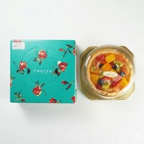 【5号】銀座千疋屋 銀座フルーツシャルロット (冷凍)