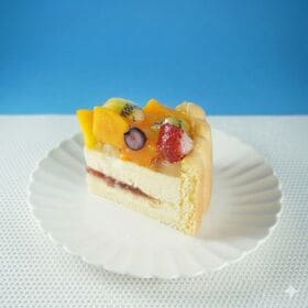 【5号】銀座千疋屋 銀座フルーツシャルロット (冷凍)