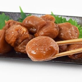 【400g】熟成 梅酒梅干し 完熟紀州南高梅 つぶれ梅 はちみつ(塩分6％)