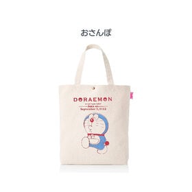 ドラえもん 帆布トートバッグ【おさんぽ】