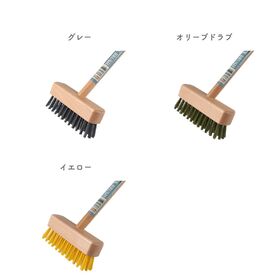 DOLTON（ダルトン）デッキ ブラシ【オリーブドラブ】