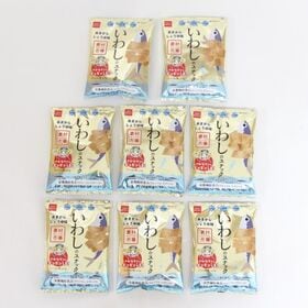 【8コ】おやつカンパニー いわしのスナック あまからしょうゆ味 小袋 14g