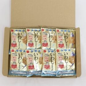 【8コ】おやつカンパニー いわしのスナック あまからしょうゆ味 小袋 14g
