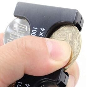 【2個(カラーランダム)】合計2830円分の小銭をコンパクト収納！小銭すっきりコインホルダー