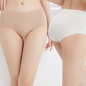 5色セット【Lサイズ】シームレスショーツ