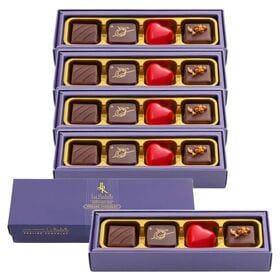 【賞味期限間近】【5箱セット】ラロシェル 鉄人 プラリネショコラ(4個入) | ラロシェル 鉄人 プラリネショコラ(4個入)