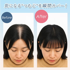 [チョコブラウン][Sサイズ] トップヘアピース