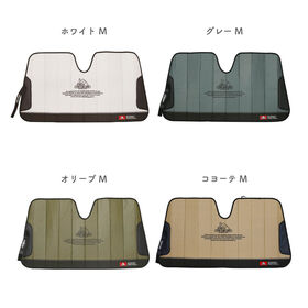 DOLTON（ダルトン）【Mサイズ／オリーブ】オートサンシェード